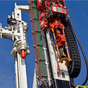 Rack & pinion top drives