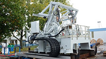 Système de mise en place de tubes prolongateurs