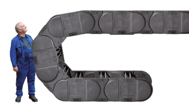 Chaîne porte-câbles série E4.350