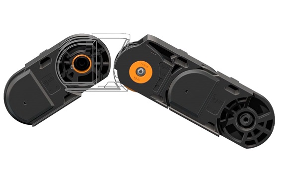 Chaîne à roulettes P4.1