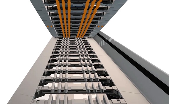 Chaîne à roulettes P4.1