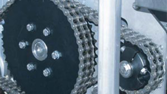 Stainless steel rol e-chain®