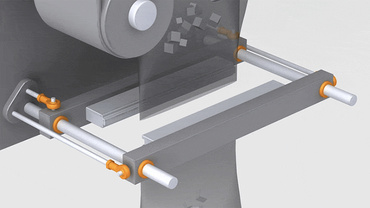 Barres de scellement vertical