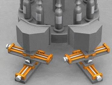 Réglage du bloc caméra