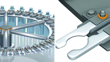 Etoile de transfert / table de transfert