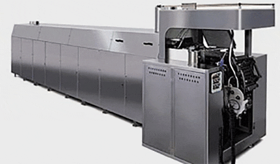 Waffle baking machine