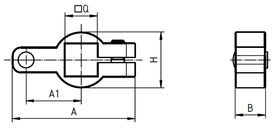 Plan déclencheur de capteur avec goupille cylindrique de déclenchement