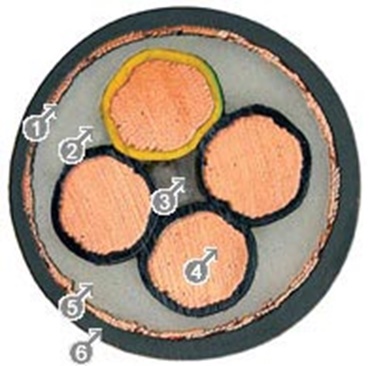 Gaine extrudée sous pression, version blindée