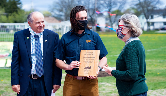 Récompense lors du Arbor Day 2021