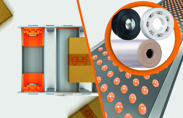 Tapis à rouleaux et convoyeur à rouleaux