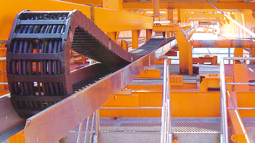 Roller energy chains