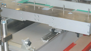 Mise en place du film