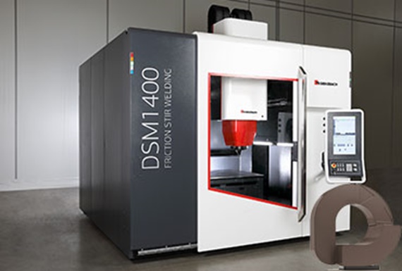 Machine de soudage par friction malaxage