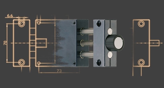 Configuration en ligne de tables linéaires à vis igus drylin SHT