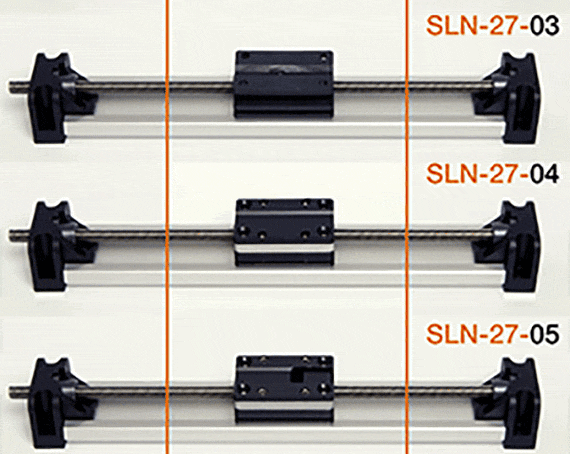 Miniature linear system