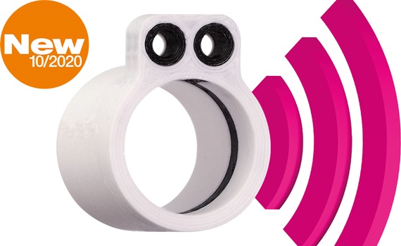 Paliers lisses imprimés iglidur isense