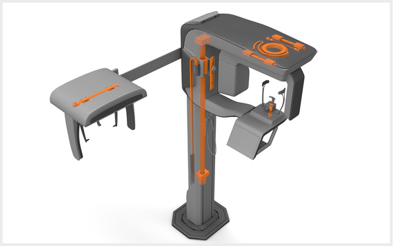 Appareil de radiographie dentaire
