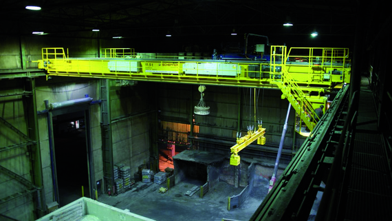 overhead bridge crane