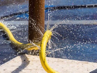 Câbles bus sur course longue
