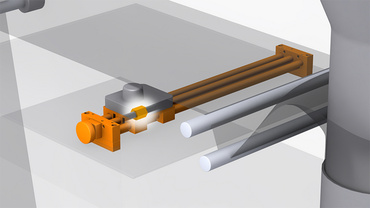 Correction de la trajectoire du film