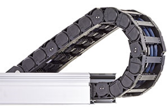 systèmes de chaînes porte-câbles