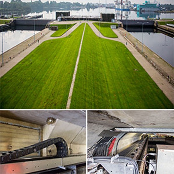 Ecluse maritime de Wilhelmshaven