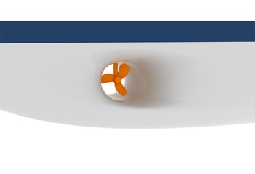 iglide® PRT slewing ring bearings in a bow thruster