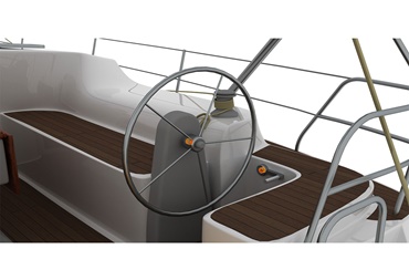 drylin® N low profile guides in dodgers and bimini tops