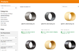 Boutique paliers lisses