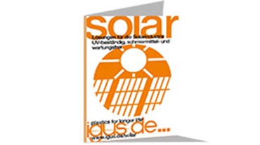 Solar technology brochure