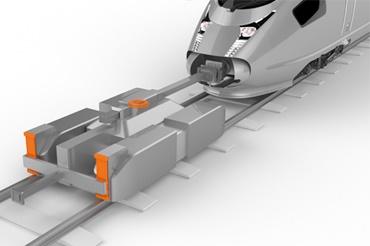 Locomotives de manœuvre avec composants igus