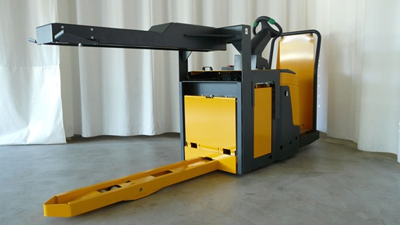 Jungheinrich's special stacker