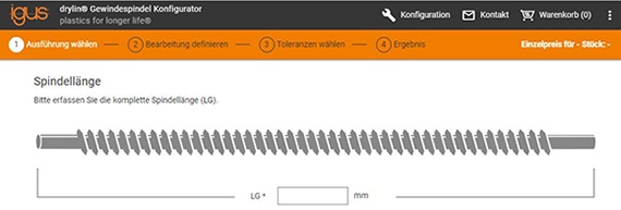 Entraînements à vis