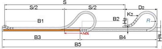Plan chaîne porte-câbles P4