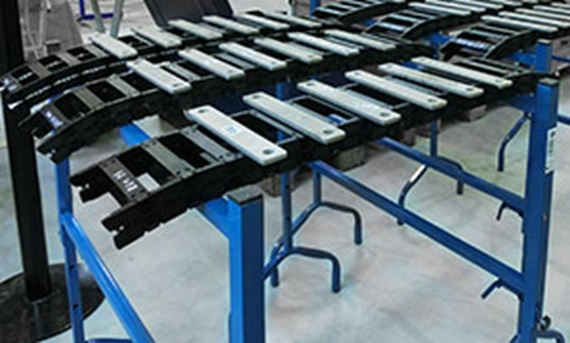 Test en charge dans le laboratoire igus®