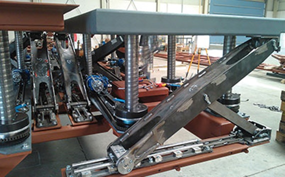 Podium SBS Bühnentechnik GmbH