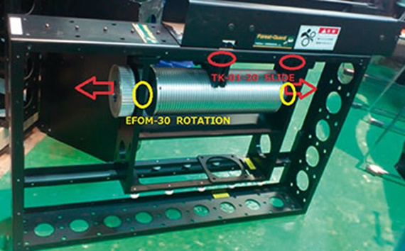 Dispositif de levage d'un rideau de scène