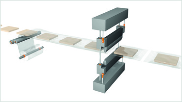 Ensacheuse horizontale