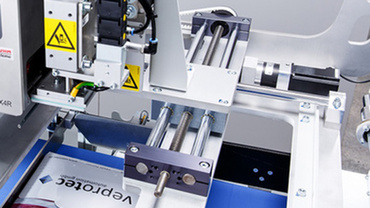 Ensacheuse : pliage des sachets