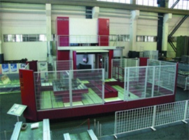 Fraiseuse à portique