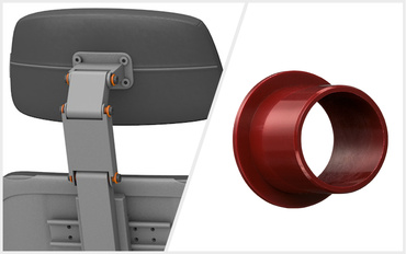 Appui-tête et palier lisse iglidur R