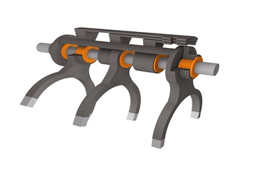 iglidur® in gear actuators