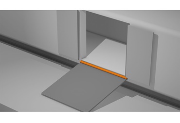 iglide® MCM plastic bearings in ramps