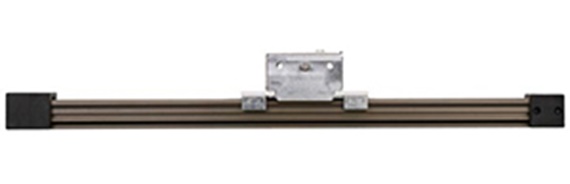 Module linéaire à courroie crantée en taille 1040