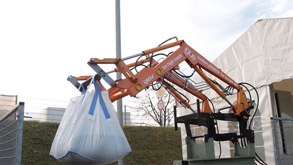 Test sur chargeur frontal