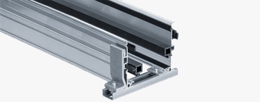 Goulotte de guidage pour chaînes porte-câbles et câbles