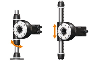 New Apiro gearbox: inverted and linear worm gear
