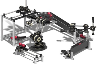 Exemplary construction of various Apiro systems