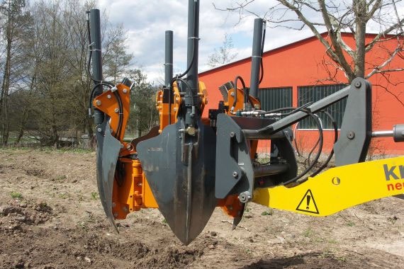 Arracheuse de mottes