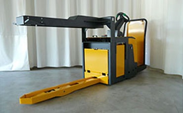 Chariot spécial de la société Jungheinrich